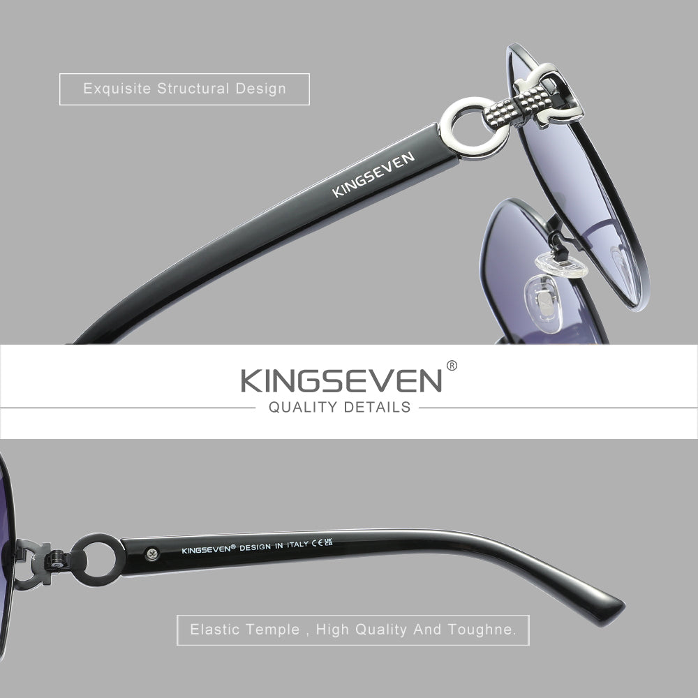 KINGSEVEN N7898 aluminum magnesium frame details