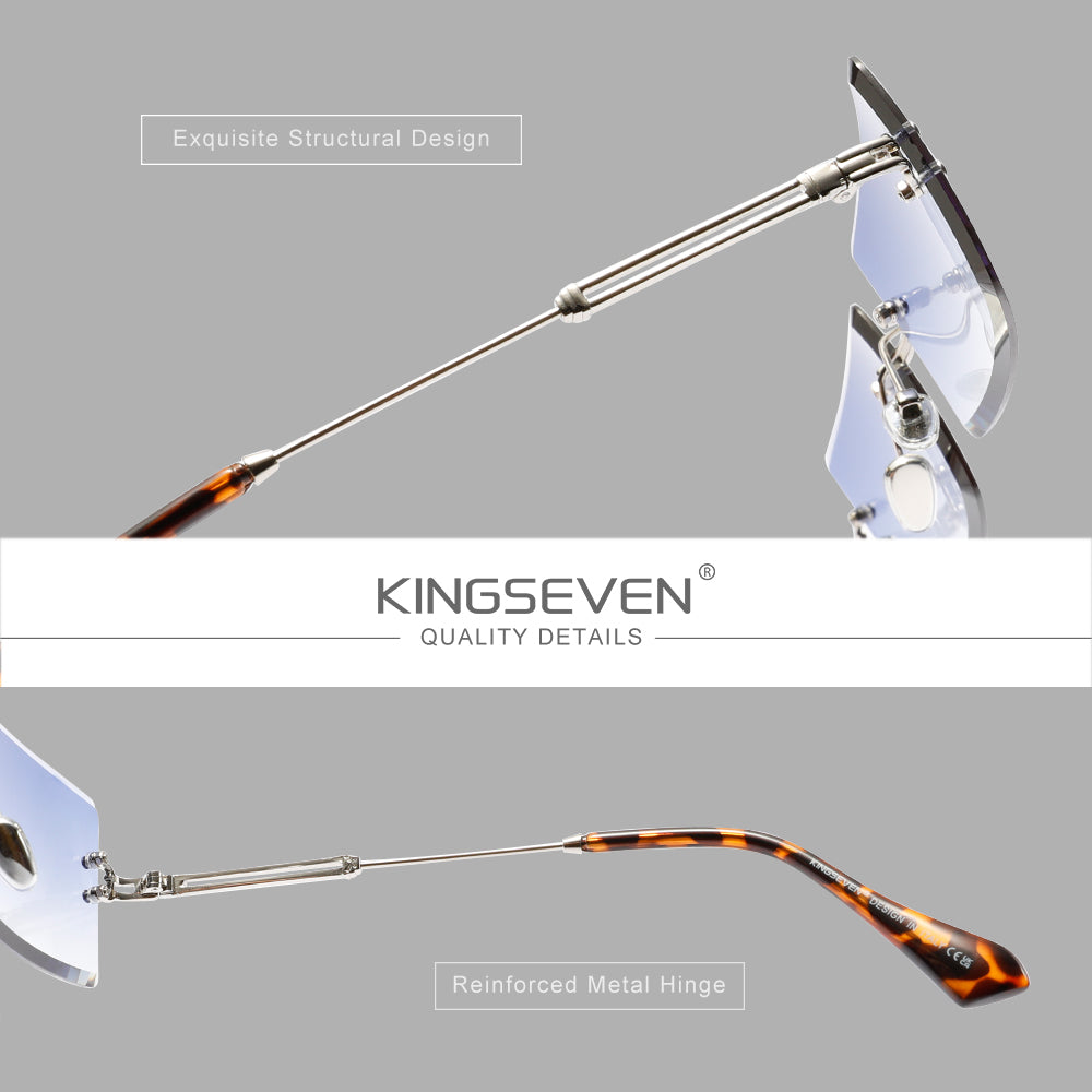 KINGSEVEN N810 aluminum magnesium frame details