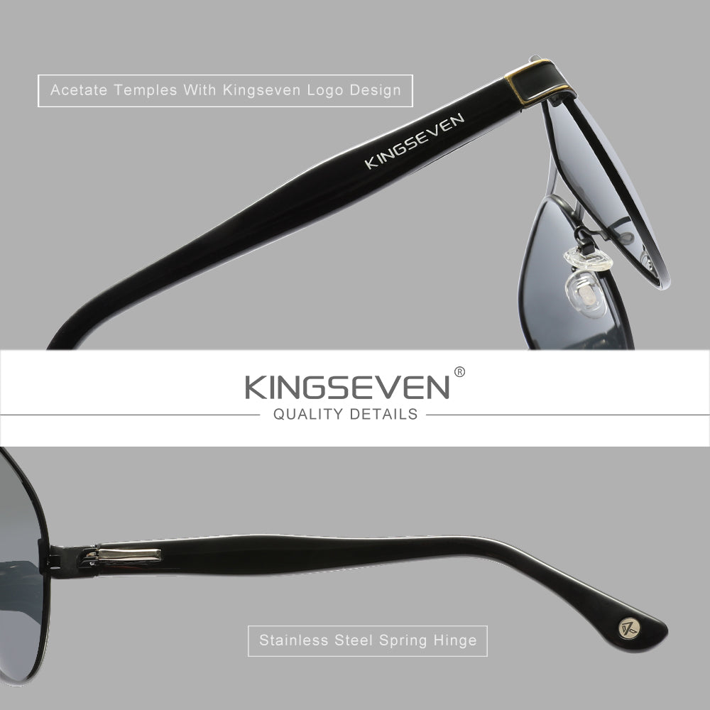 KINGSEVEN N7777 aluminum magnesium frame details