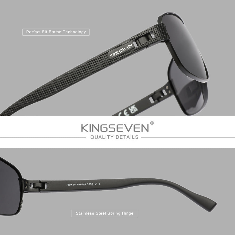 KINGSEVEN N7309 aluminum magnesium frame details