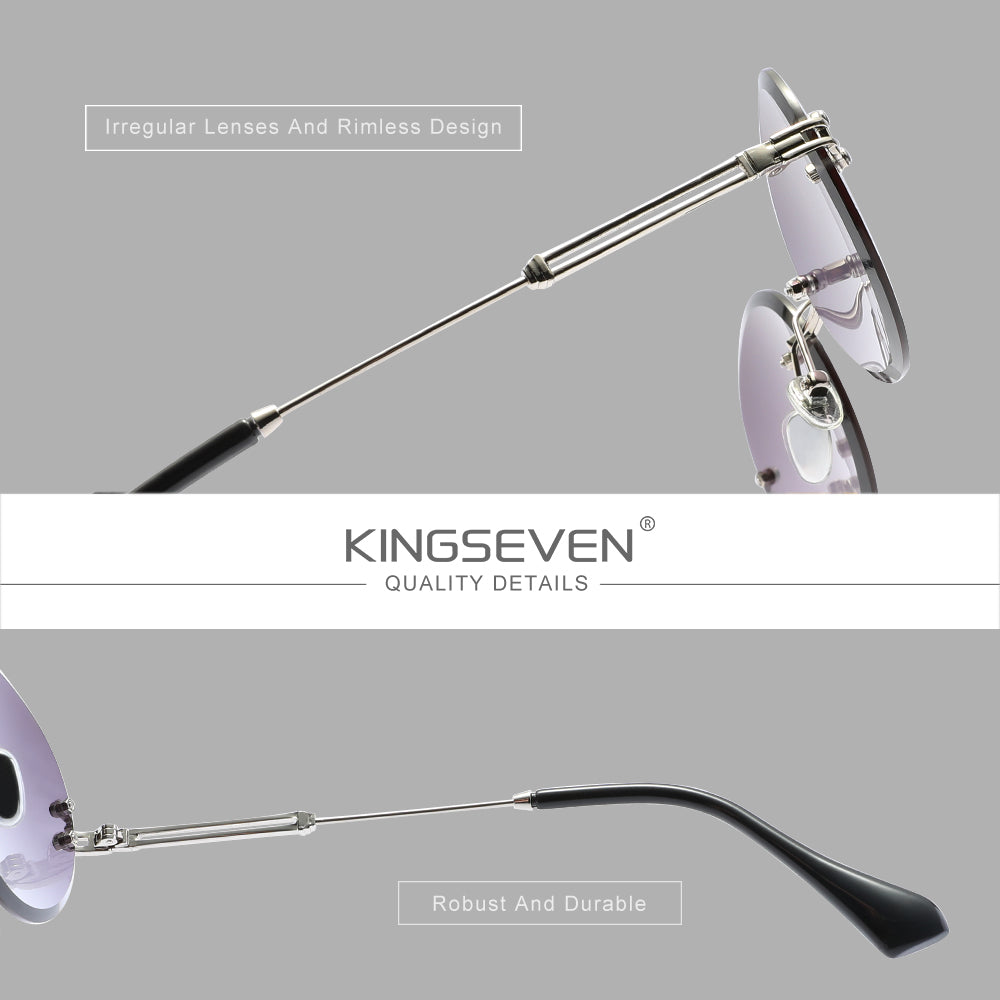 KINGSEVEN N805 aluminum magnesium frame details