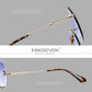 KINGSEVEN N8074 aluminum magnesium frame details