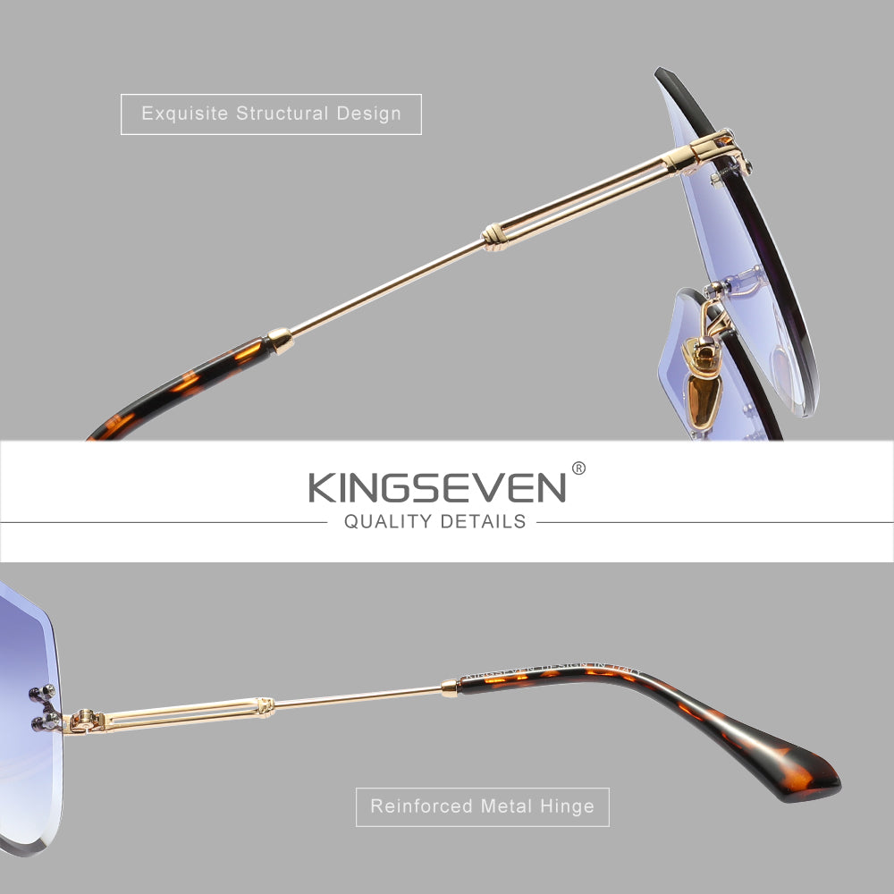 KINGSEVEN N8074 aluminum magnesium frame details