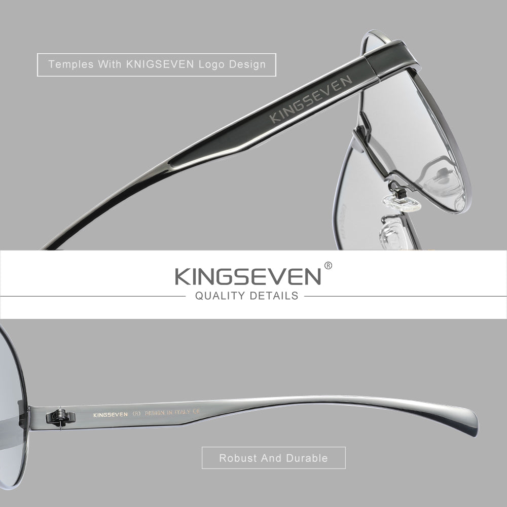 KINGSEVEN N7762 aluminum magnesium frame details