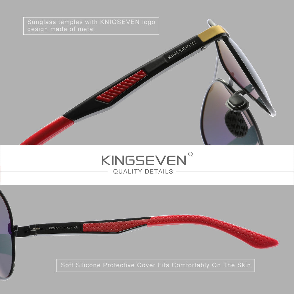 KINGSEVEN N7720 aluminum magnesium frame details