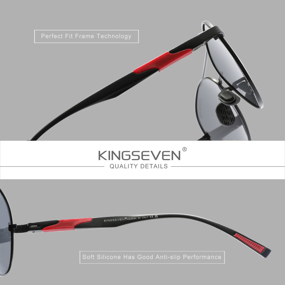 KINGSEVEN N7228 aluminum magnesium frame details