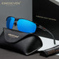 KINGSEVEN N9121 blue polarized sunglasses for men
