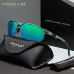 KINGSEVEN N9121 green polarized sunglasses for men
