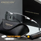 KINGSEVEN N9121 silver-photochromic polarized sunglasses for men