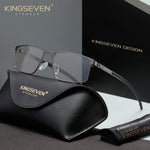 KINGSEVEN N9186 gun blue light sunglasses for men