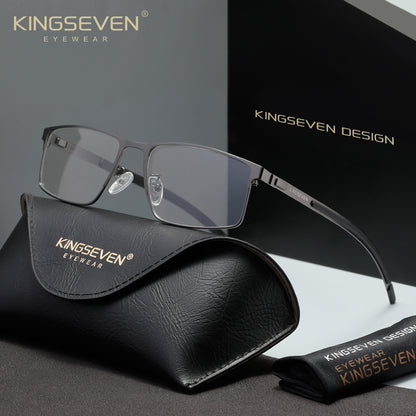 KINGSEVEN N9186 gun blue light sunglasses for men