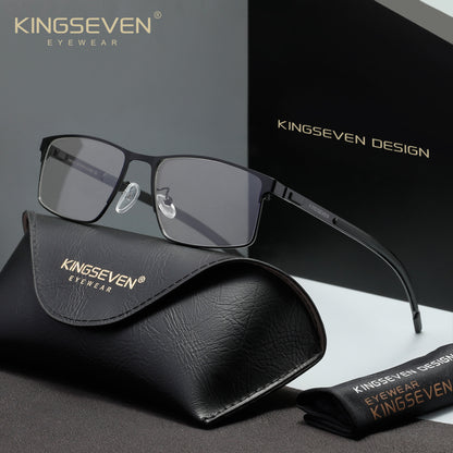 KINGSEVEN N9186 black blue light sunglasses for men