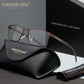 KINGSEVEN N9186 brown blue light sunglasses for men