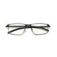 KINGSEVEN N9186 men blue light sunglasses titanium frame