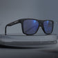 KINGSEVEN LE798 men black blue polarized sunglasses aluminum frame