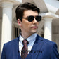 Man wearing KINGSEVEN N7666 sunglasses outdoor