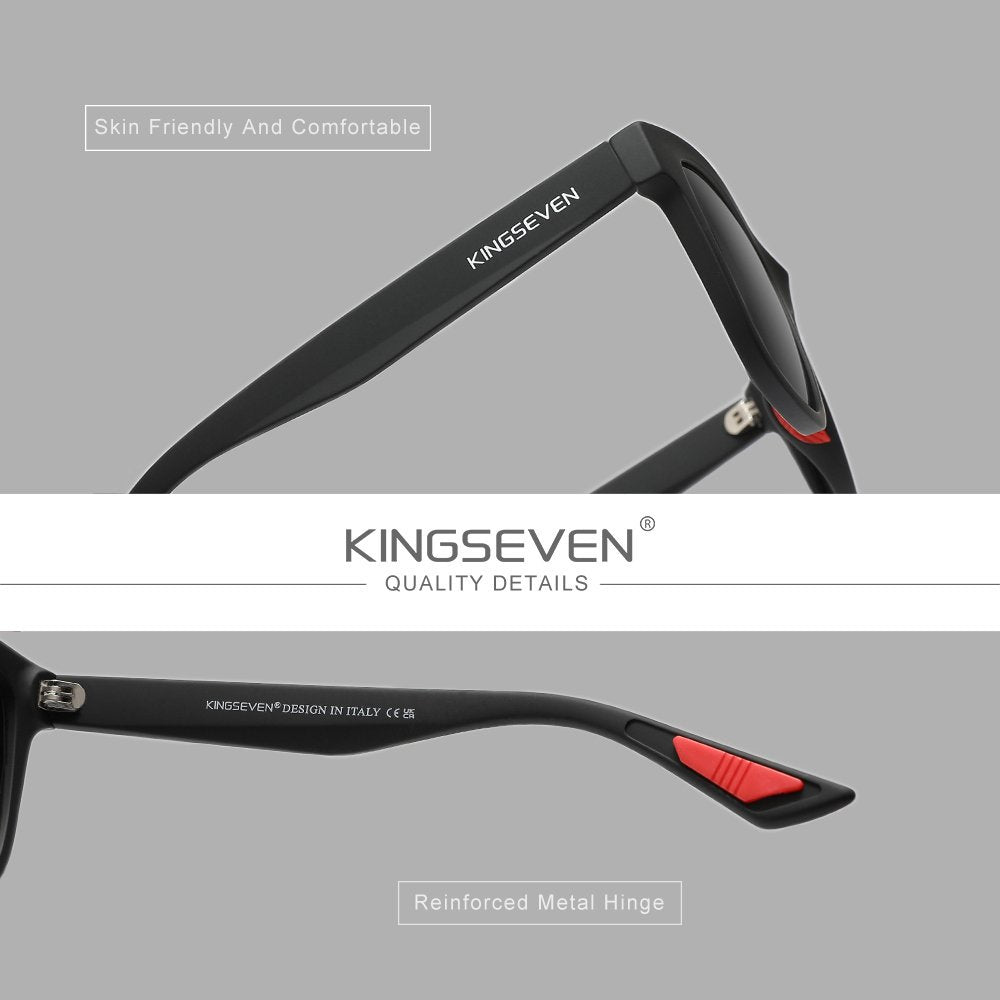  KINGSEVEN LE797 aluminum magnesium frame details
