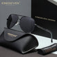 KINGSEVEN K725 black gray polarized sunglasses for men