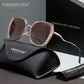 KINGSEVEN N7832 brown polorized sunglasses for women