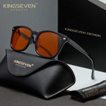 KINGSEVEN N9929 black blue light sunglasses