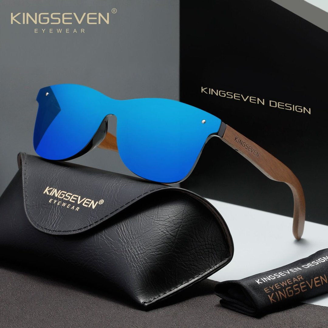 KINGSEVEN W5504 blue polorized sunglasses