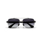 KINGSEVEN N7666 gun gradient gray polarized lens UV400 protection