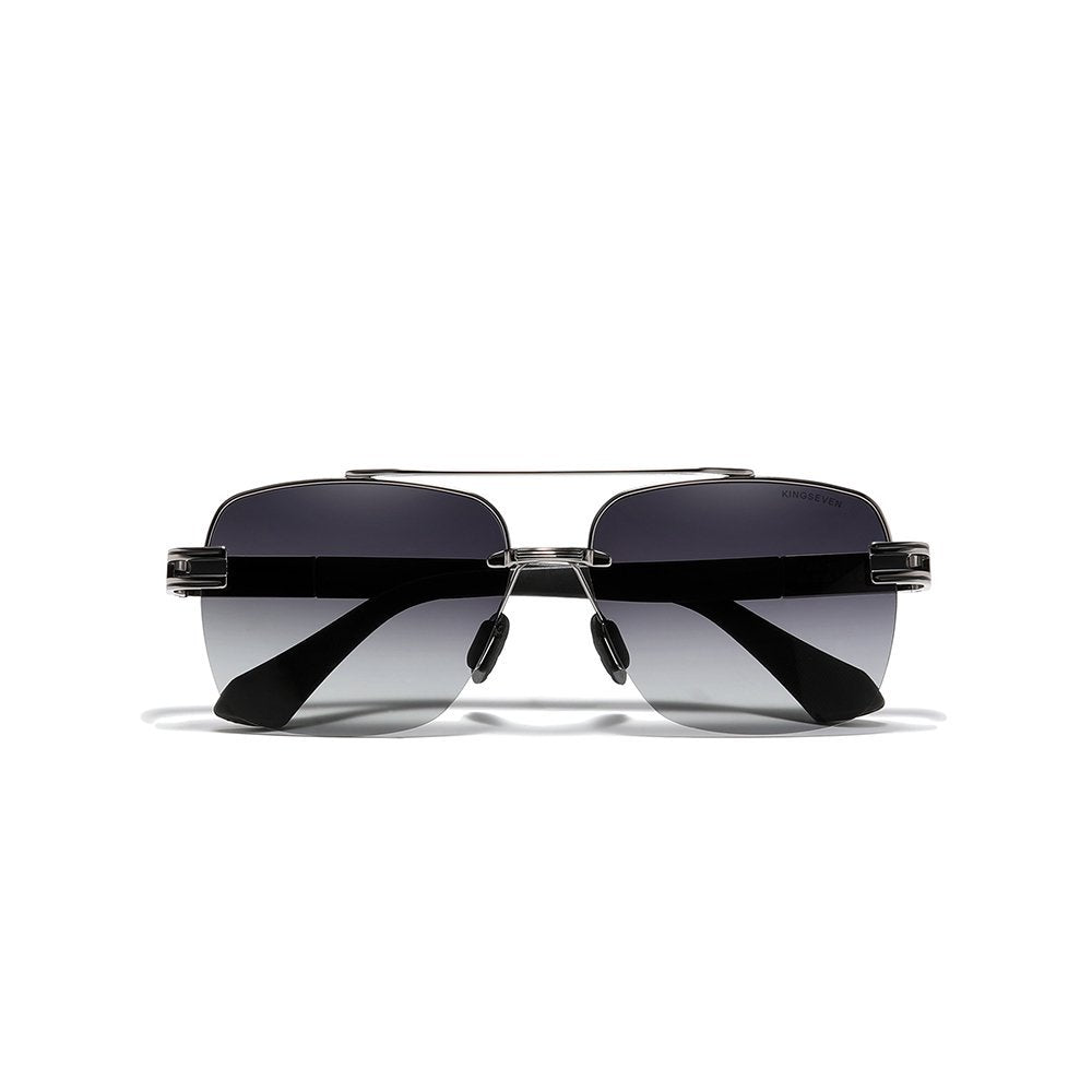 KINGSEVEN N7666 gun gradient gray polarized lens UV400 protection