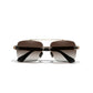 KINGSEVEN N7666 gold brown polarized lens UV400 protection