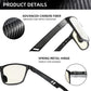 KINGSEVEN N71810 men blue light blocking sunglasses aluminum frame