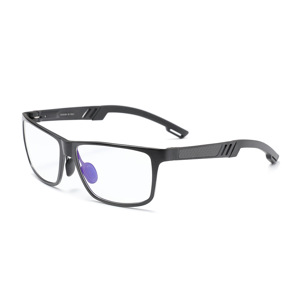 KINGSEVEN N71810 men blue light blocking sunglasses aluminum frame
