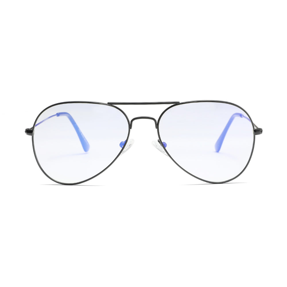 KINGSEVEN N7715 men blue-light blocking sunglasses aluminum frame