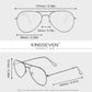KINGSEVEN N7715 sunglasses size