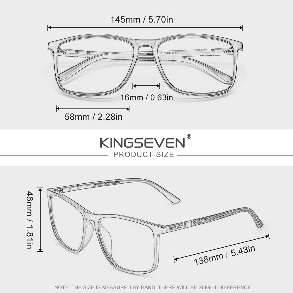 KINGSEVEN N7365 sunglasses size