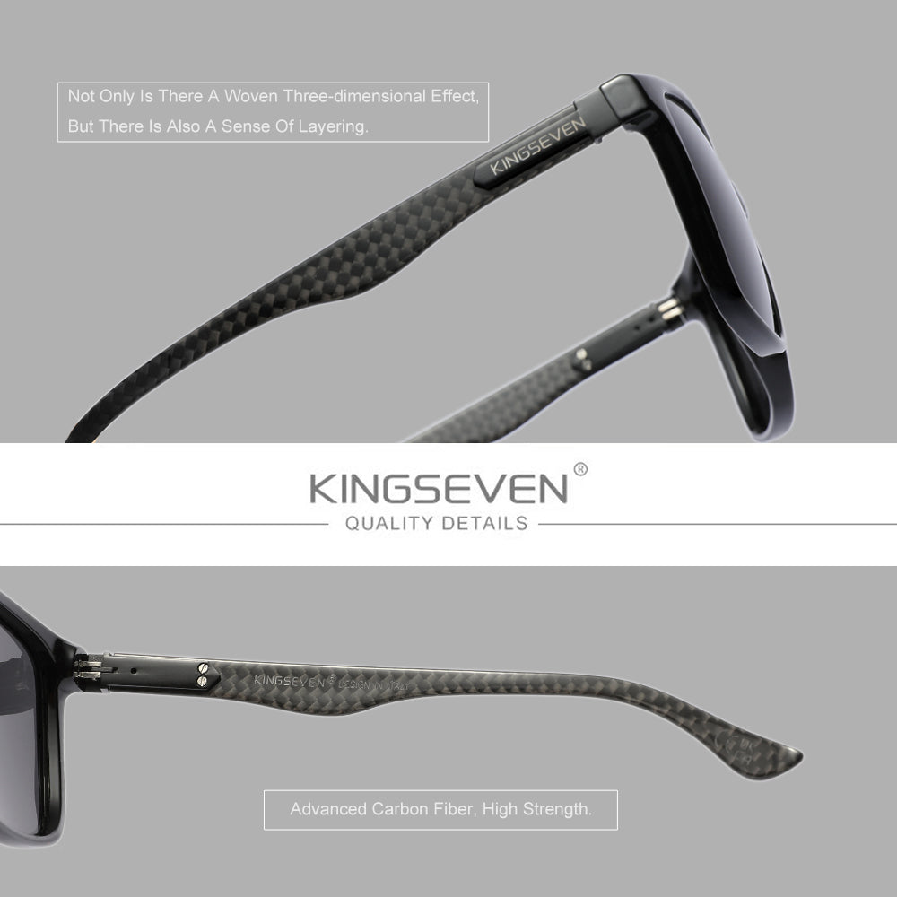 KINGSEVEN LE530 TR90 frame details