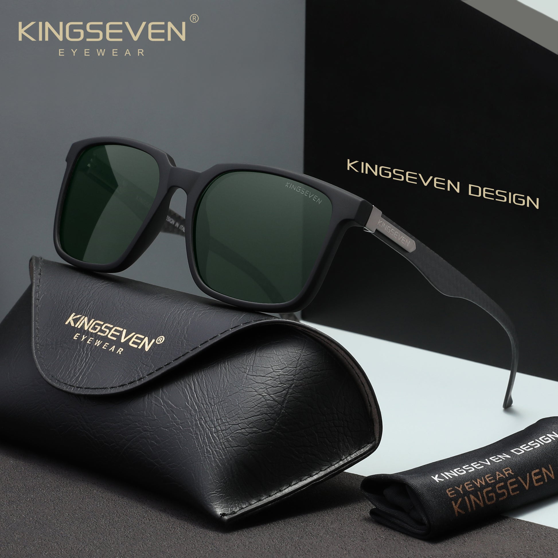 KINGSEVEN LE530 polarized sunglasses for men