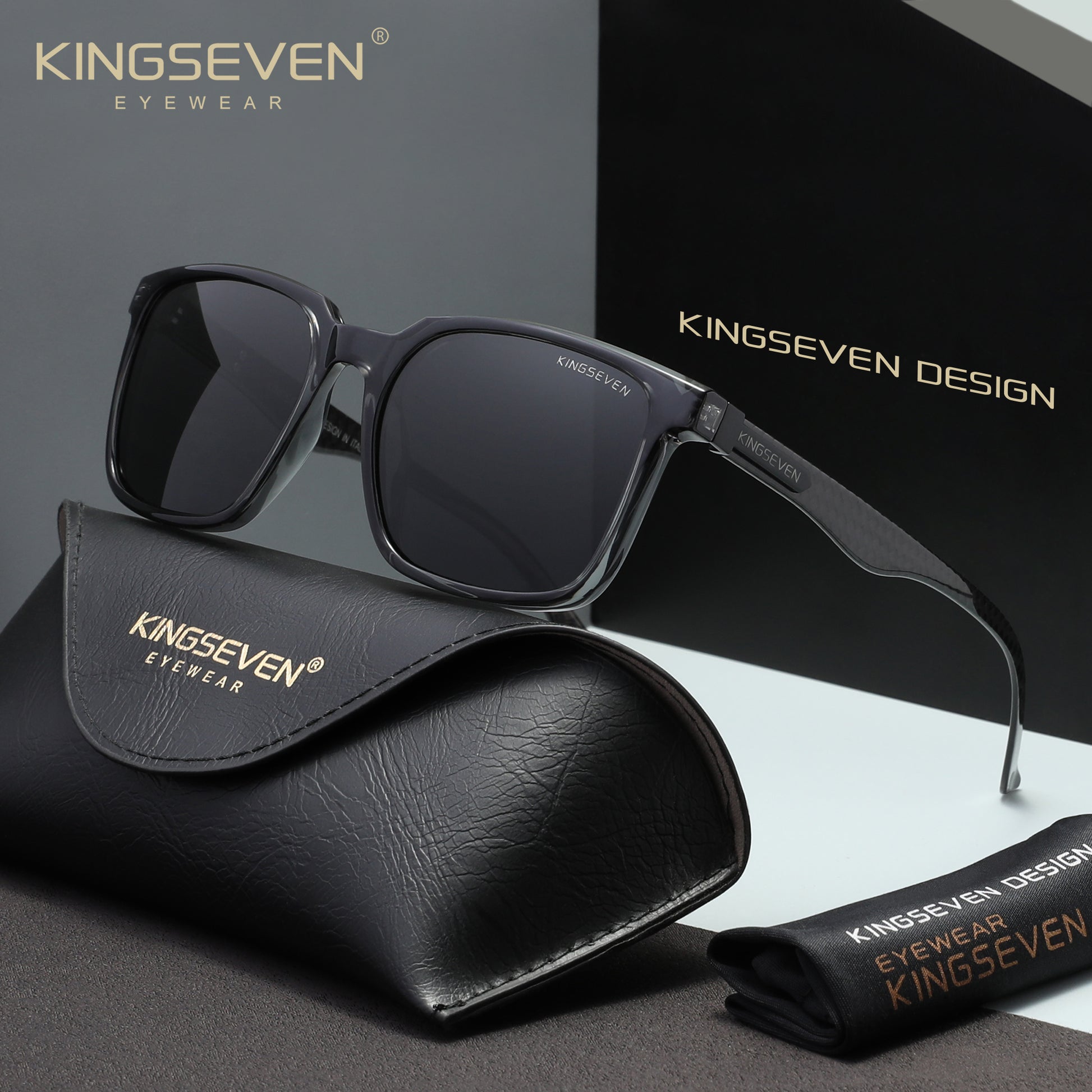 KINGSEVEN LE530 polarized sunglasses for men