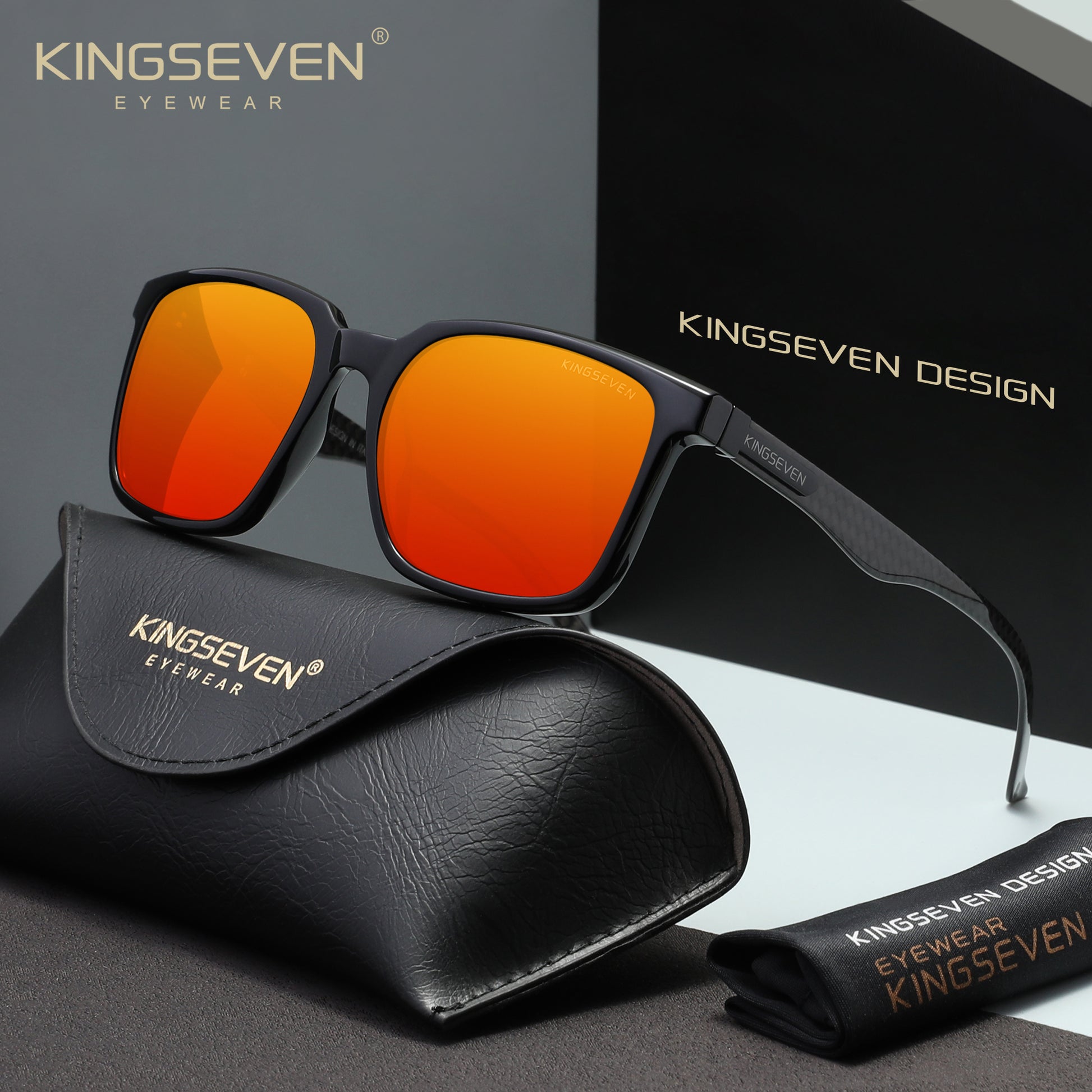 KINGSEVEN LE530 polarized sunglasses for men