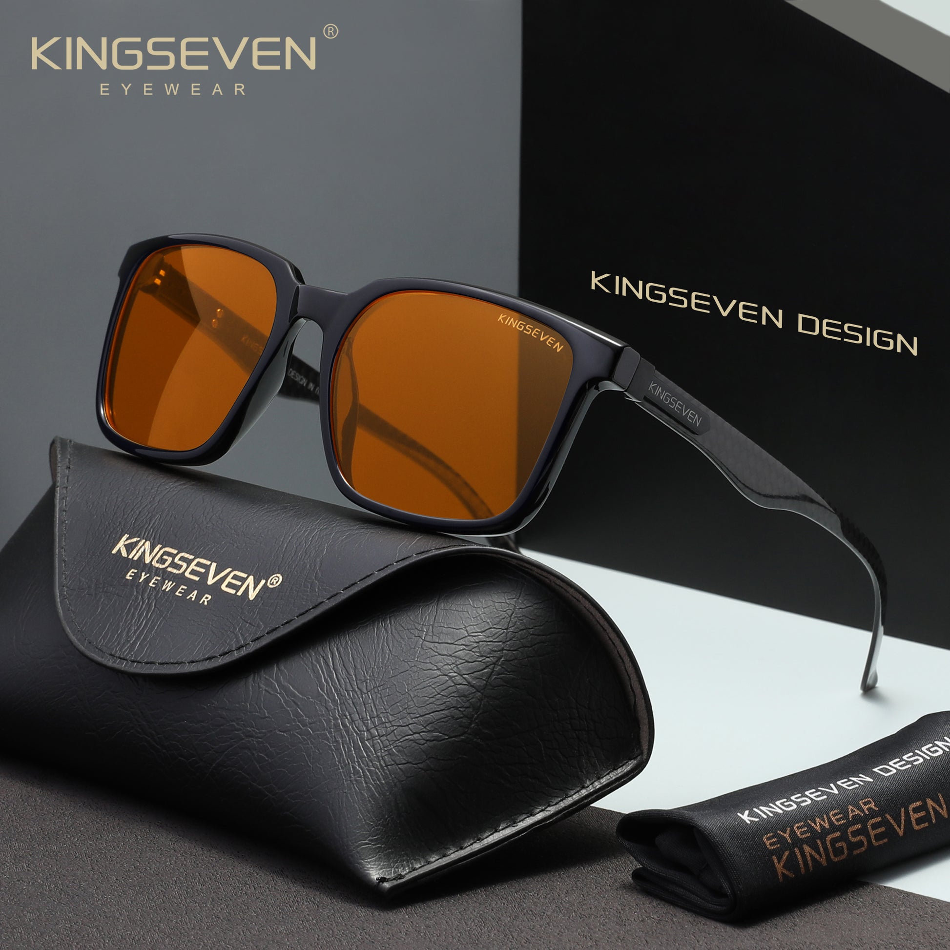 KINGSEVEN LE530 polarized sunglasses for men