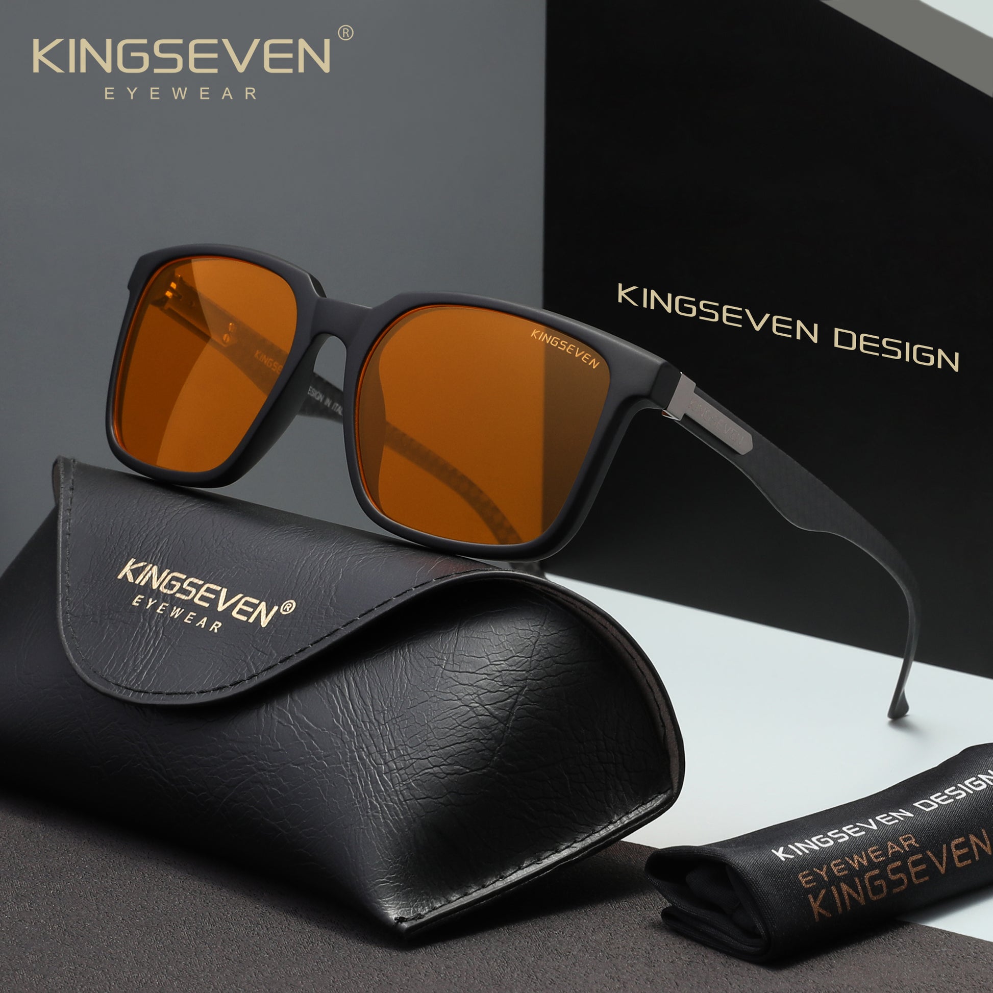 KINGSEVEN LE530 polarized sunglasses for men