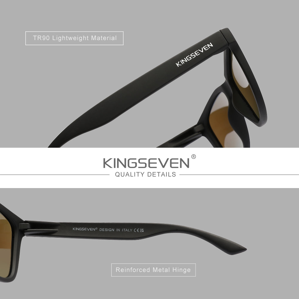 KINGSEVEN LE759 TR90 frame details