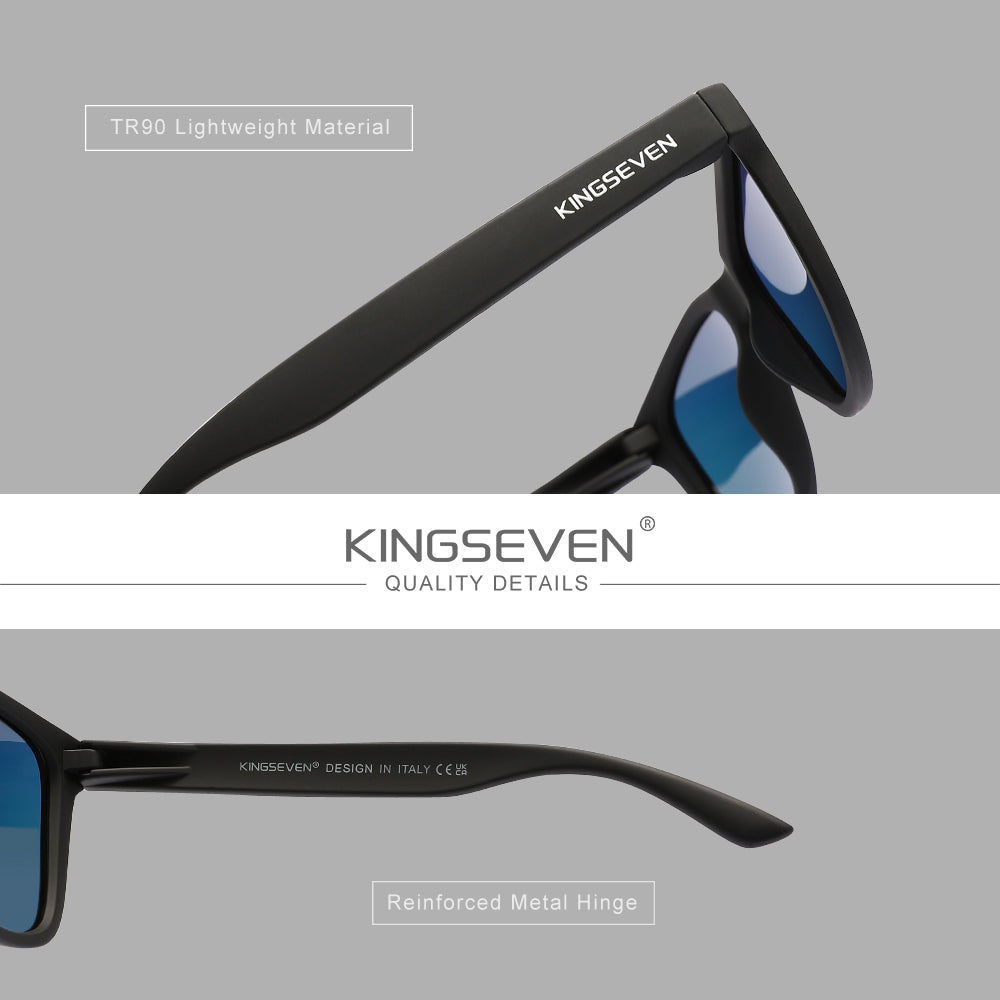 KINGSEVEN LE759 TR90 frame details