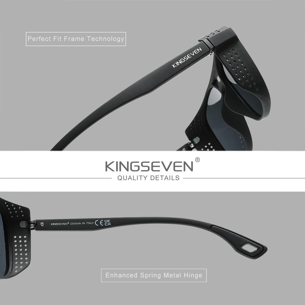 KINGSEVEN LE790 TR90 frame details