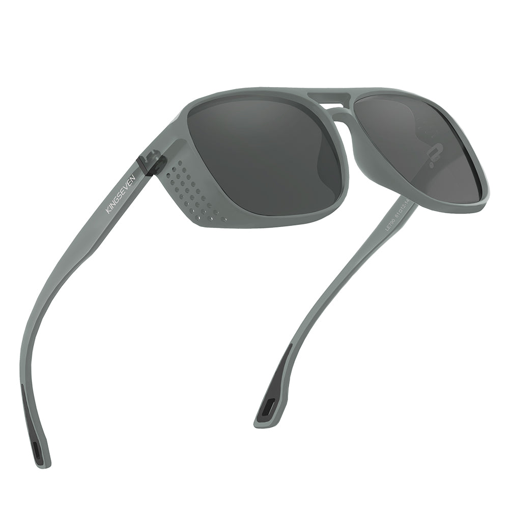 KINGSEVEN LE790 men polarized sunglasses TR90 frame