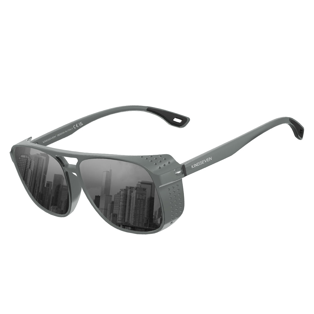 KINGSEVEN LE790 men polarized sunglasses TR90 frame