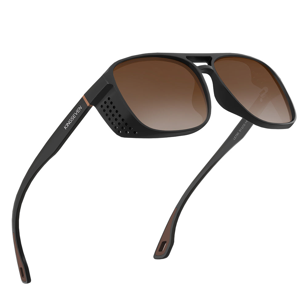 KINGSEVEN LE790 men polarized sunglasses TR90 frame