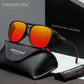 KINGSEVEN LE790 red polarized sunglasses for men