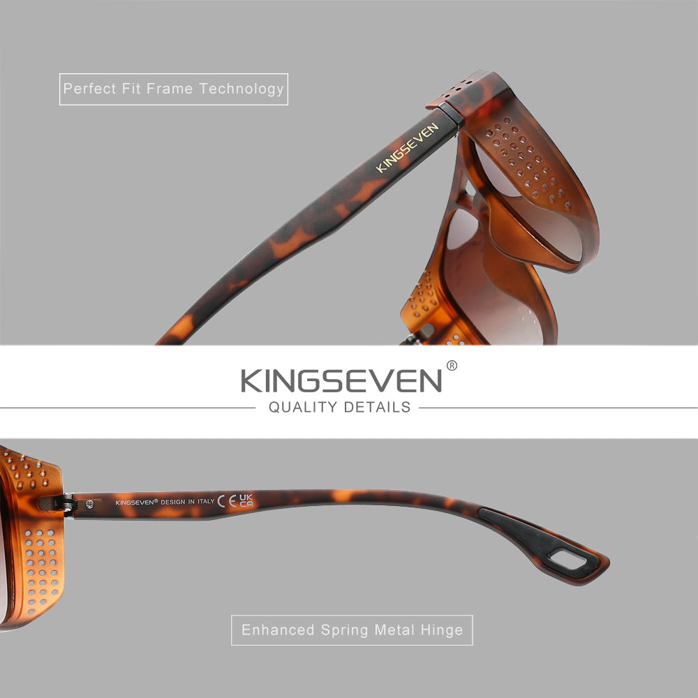 KINGSEVEN LE790 TR90 frame details