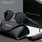 KINGSEVEN LE791 black polarized sunglasses