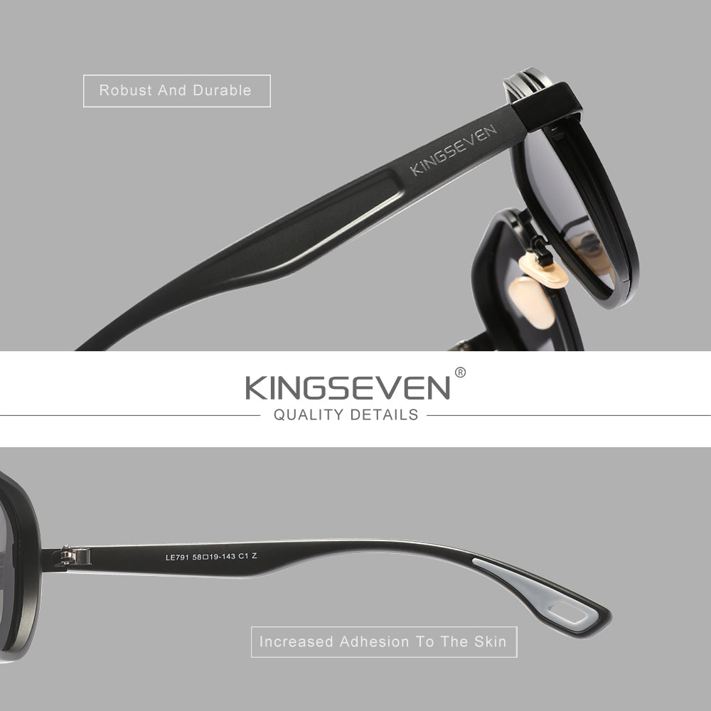 KINGSEVEN LE791 aluminum magnesium frame details