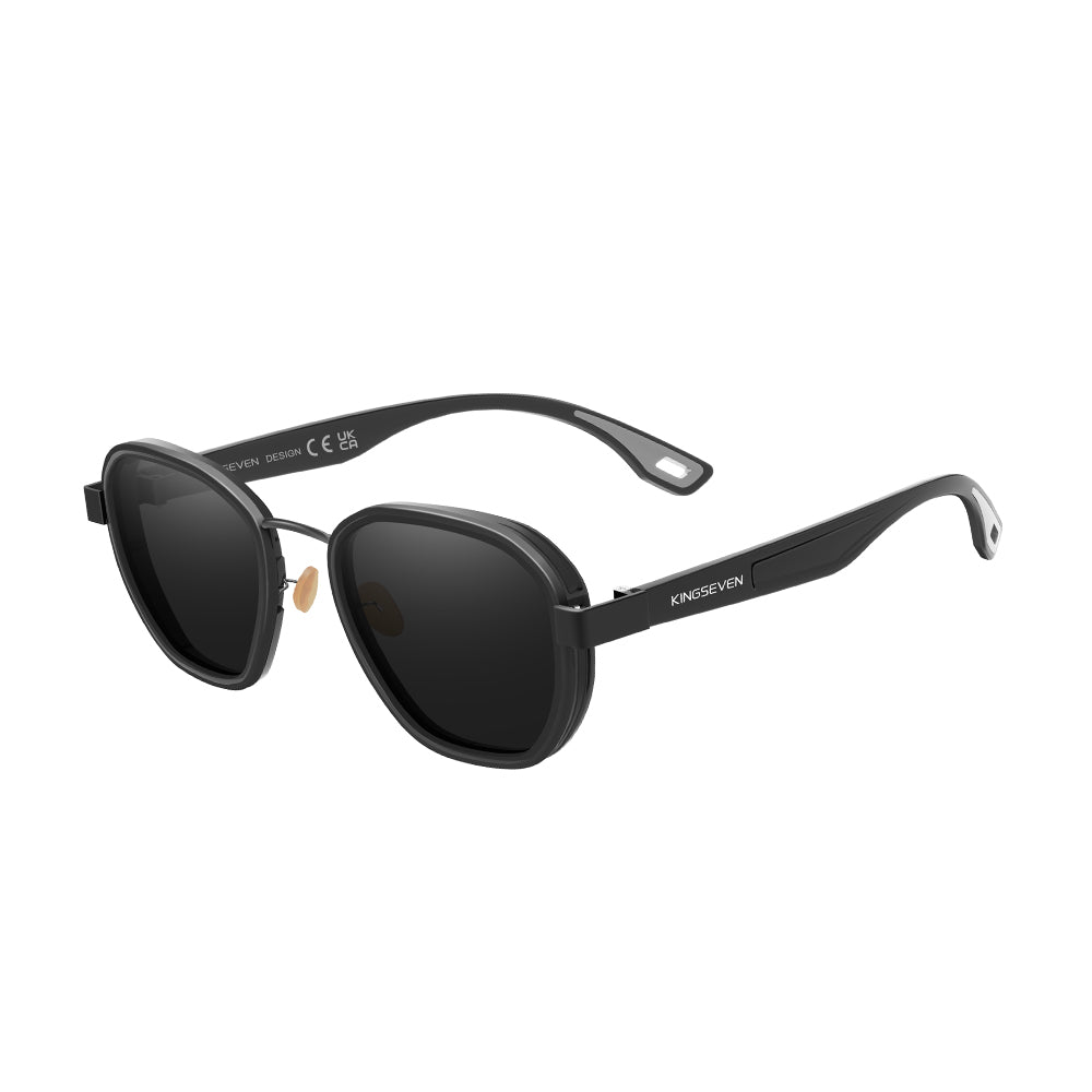 KINGSEVEN LE791 women polarized sunglasses aluminum frame